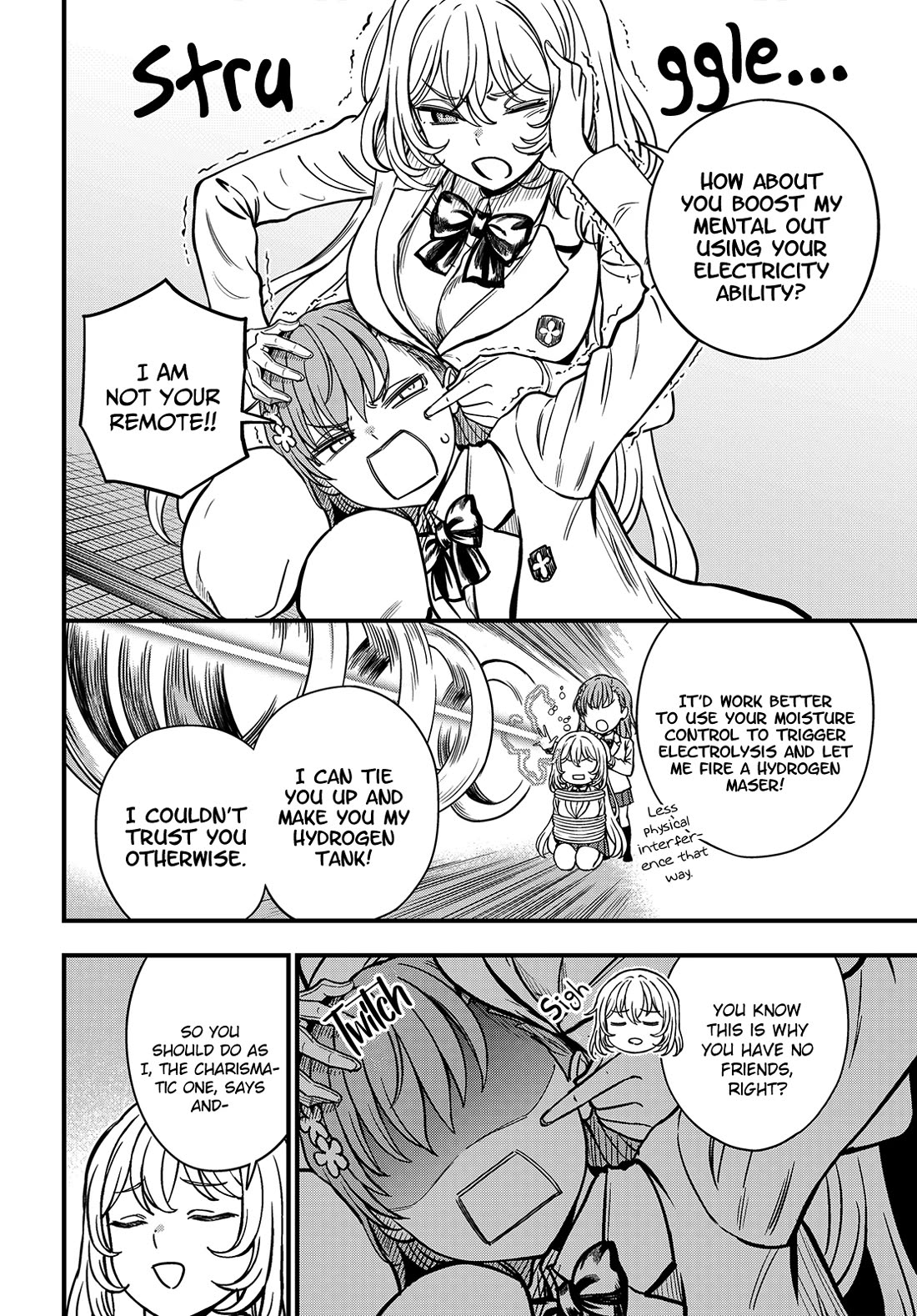 Toaru Kagaku no Mental Out Chapter 27.2 - Page 11