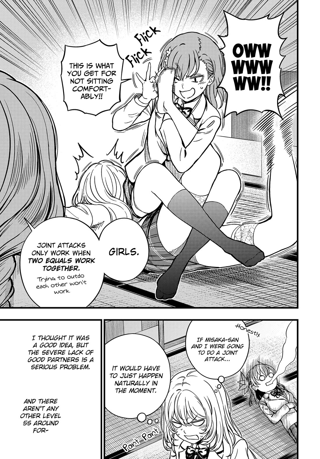 Toaru Kagaku no Mental Out Chapter 27.2 - Page 12
