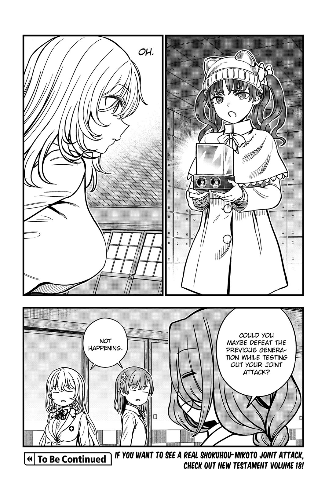 Toaru Kagaku no Mental Out Chapter 27.2 - Page 13