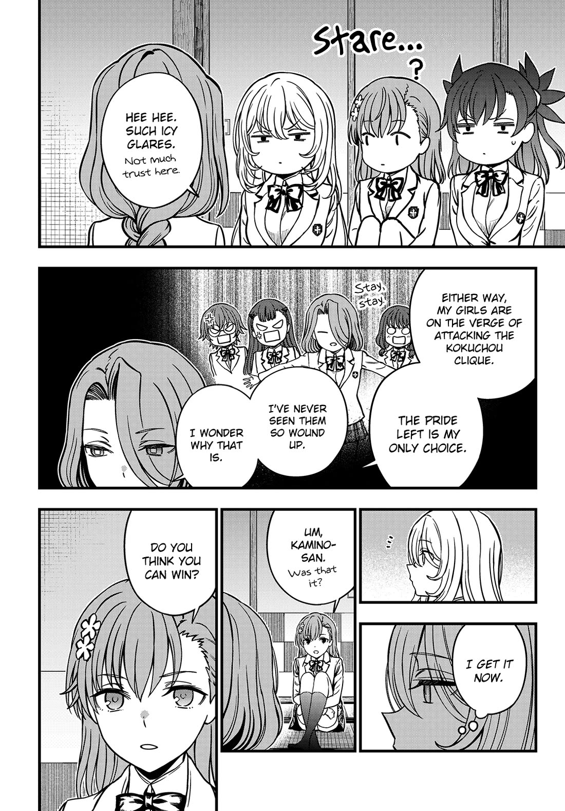Toaru Kagaku no Mental Out Chapter 27.2 - Page 3