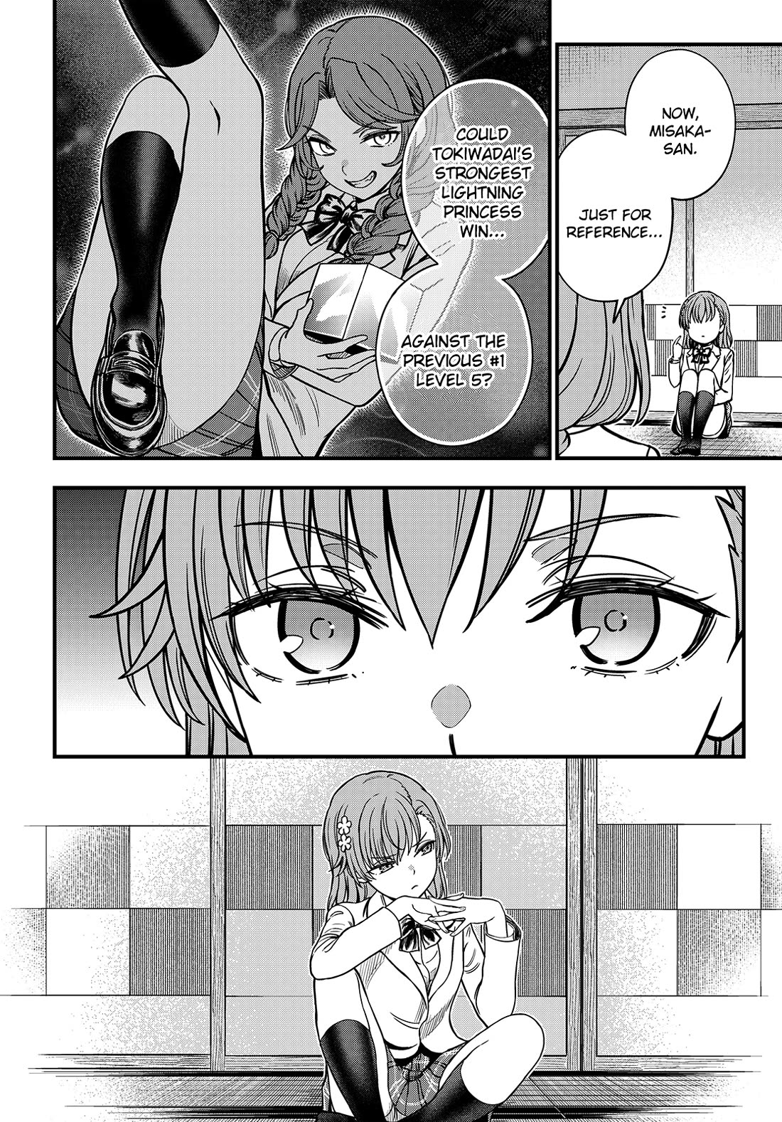 Toaru Kagaku no Mental Out Chapter 27.2 - Page 5