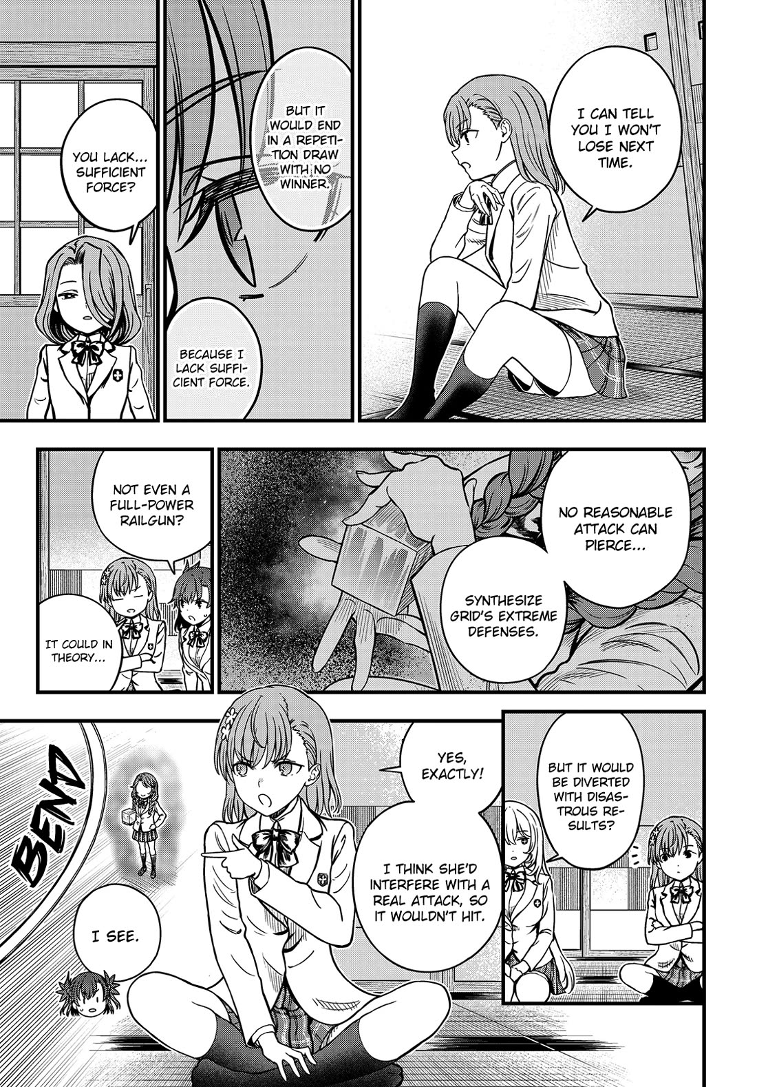 Toaru Kagaku no Mental Out Chapter 27.2 - Page 6