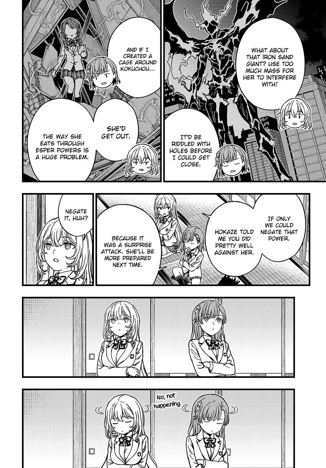 Toaru Kagaku no Mental Out Chapter 27.2 - Page 7