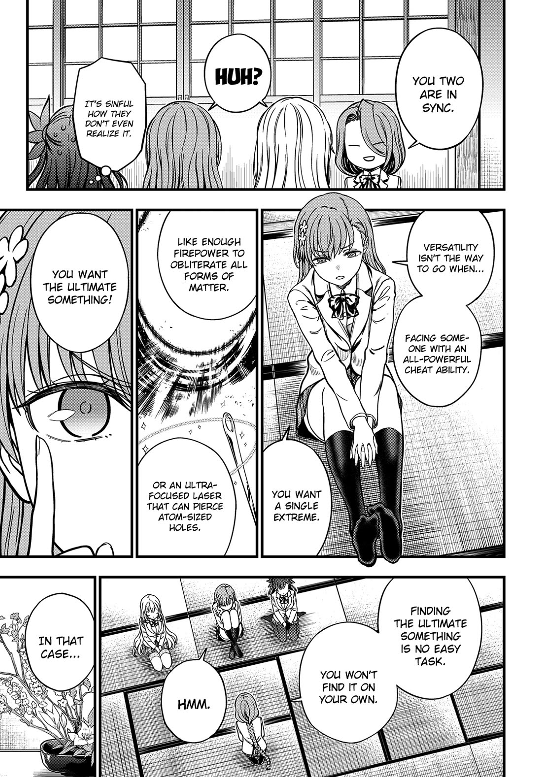 Toaru Kagaku no Mental Out Chapter 27.2 - Page 8