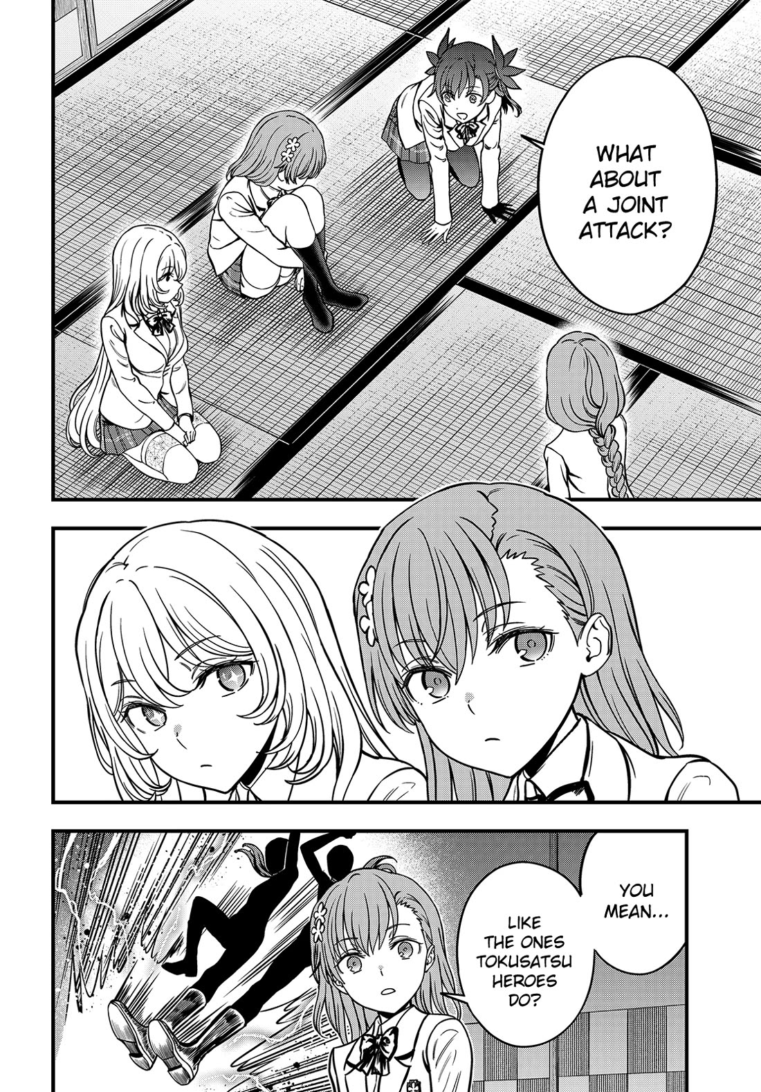 Toaru Kagaku no Mental Out Chapter 27.2 - Page 9