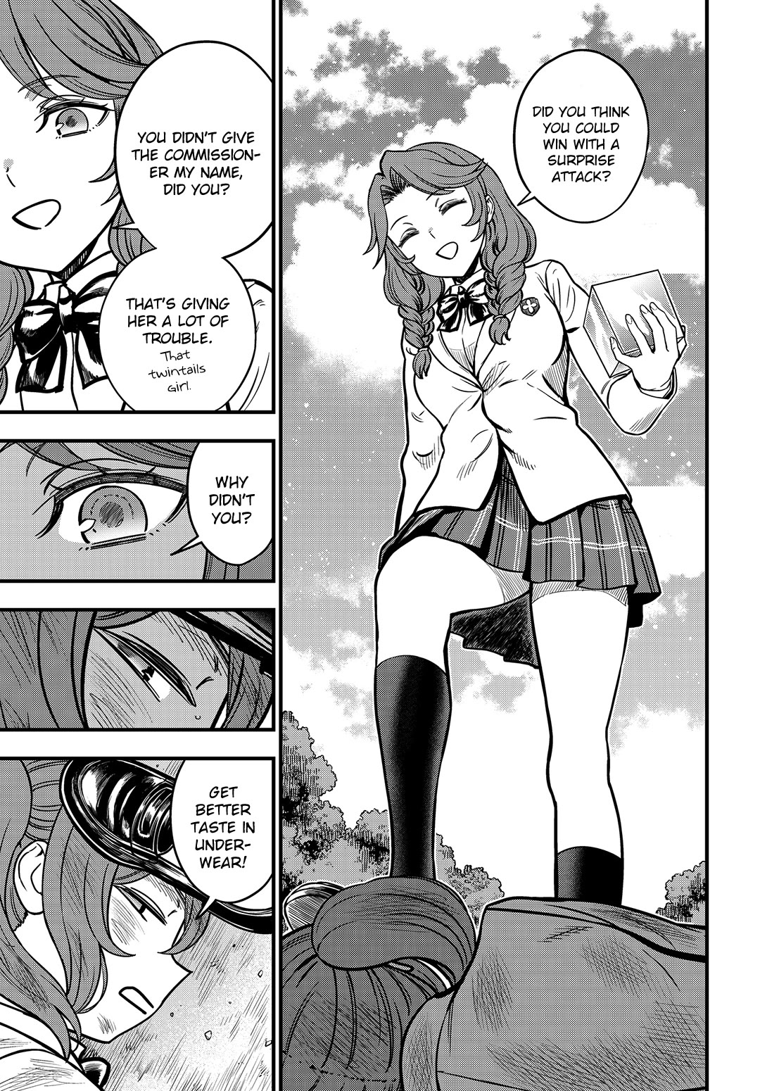 Toaru Kagaku no Mental Out Chapter 28 - Page 11