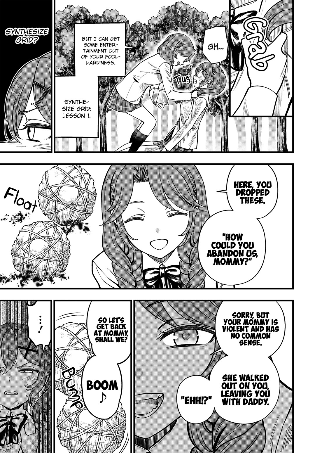 Toaru Kagaku no Mental Out Chapter 28 - Page 13