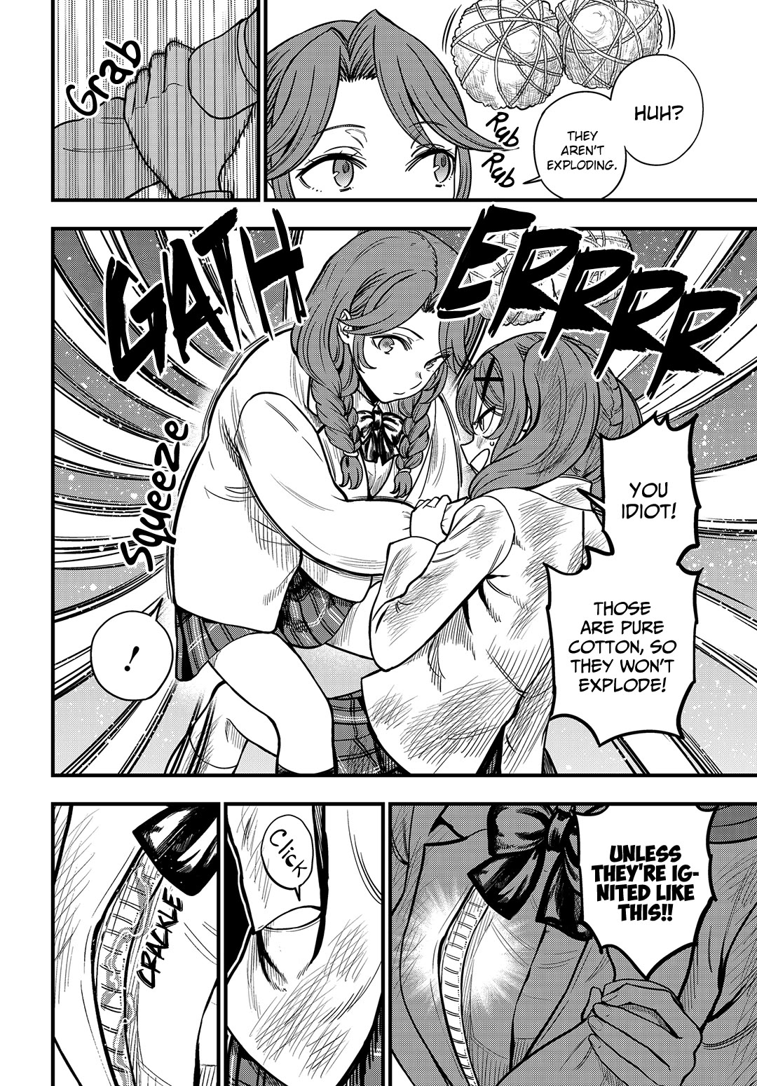Toaru Kagaku no Mental Out Chapter 28 - Page 14