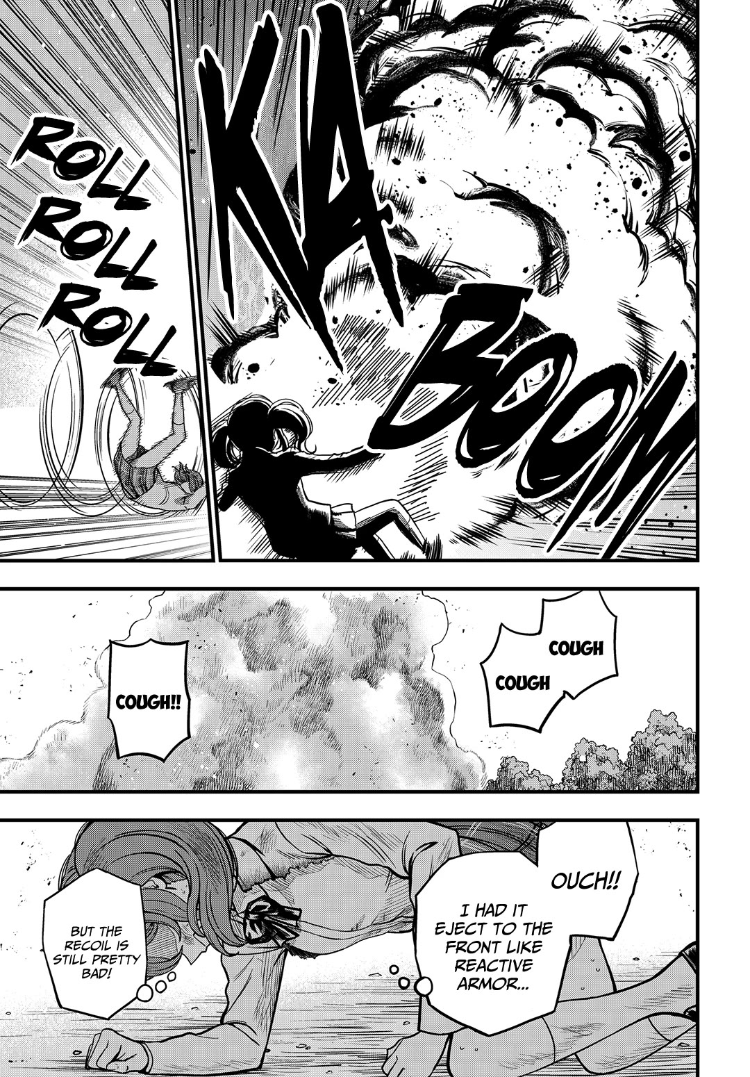 Toaru Kagaku no Mental Out Chapter 28 - Page 15