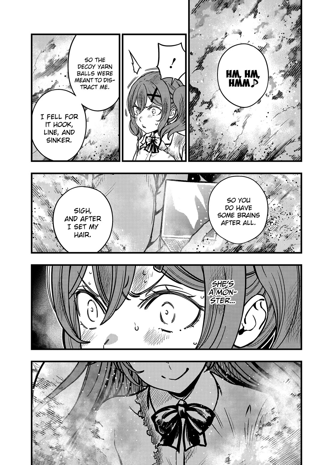 Toaru Kagaku no Mental Out Chapter 28 - Page 17