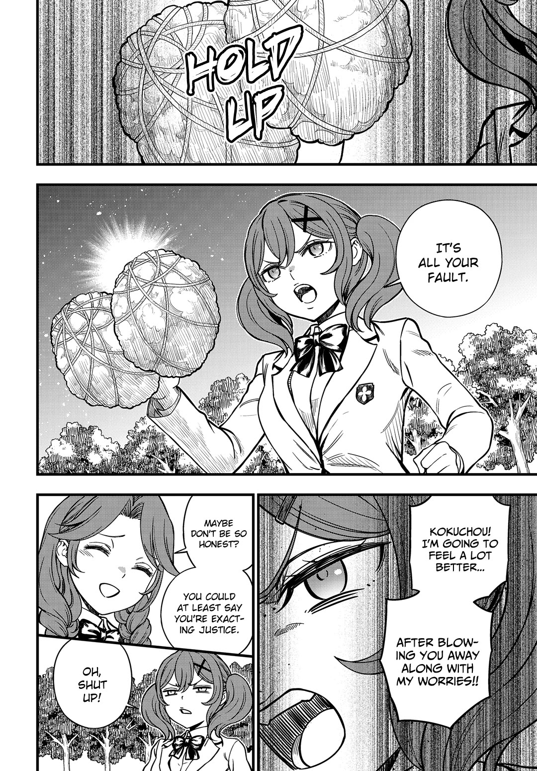 Toaru Kagaku no Mental Out Chapter 28 - Page 4