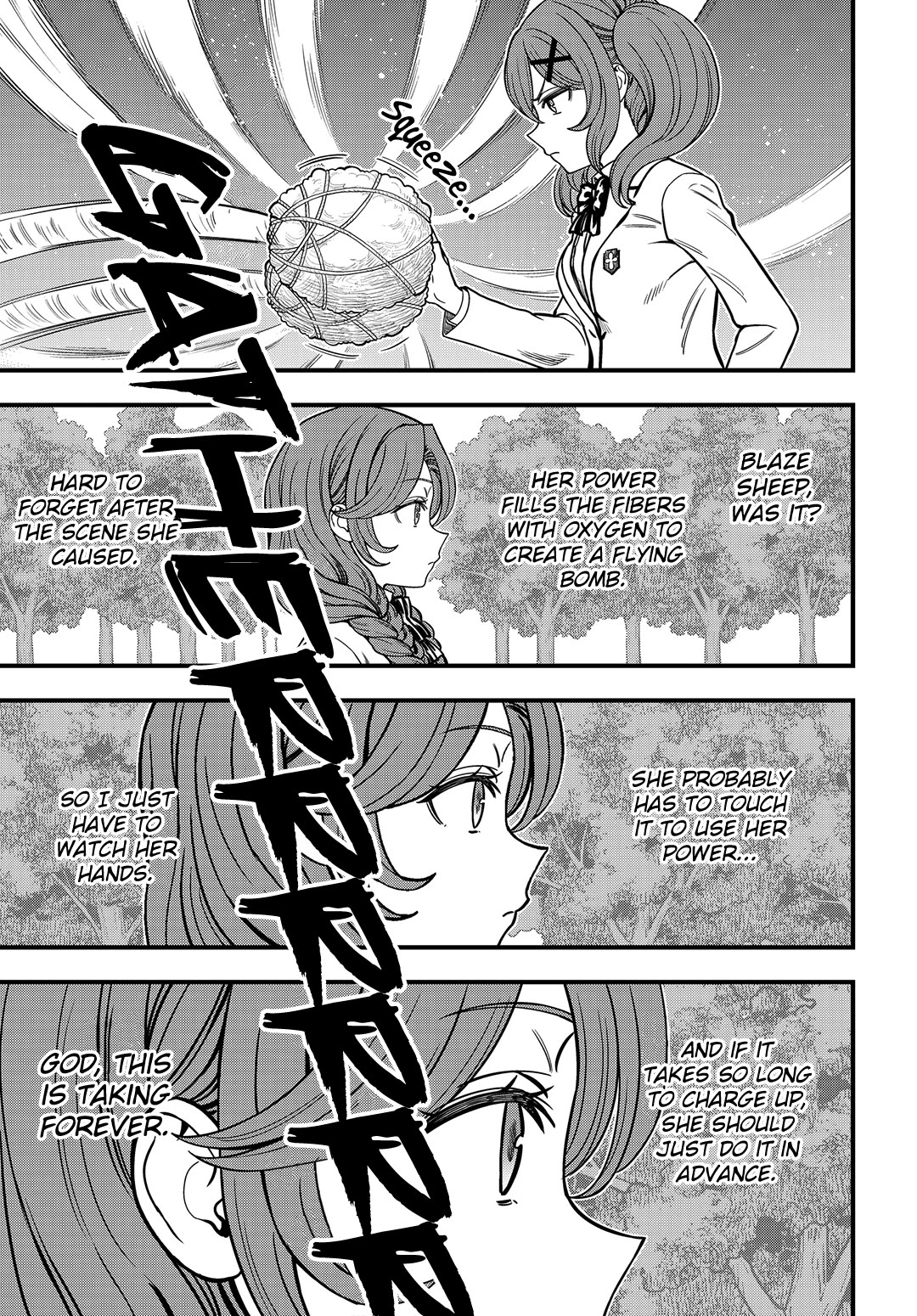 Toaru Kagaku no Mental Out Chapter 28 - Page 5