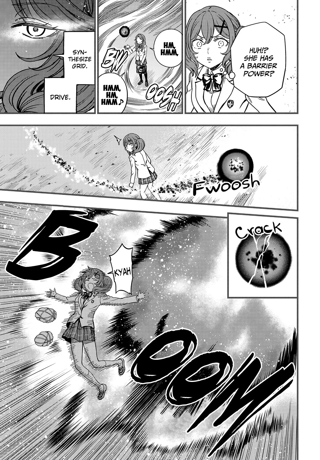 Toaru Kagaku no Mental Out Chapter 28 - Page 9