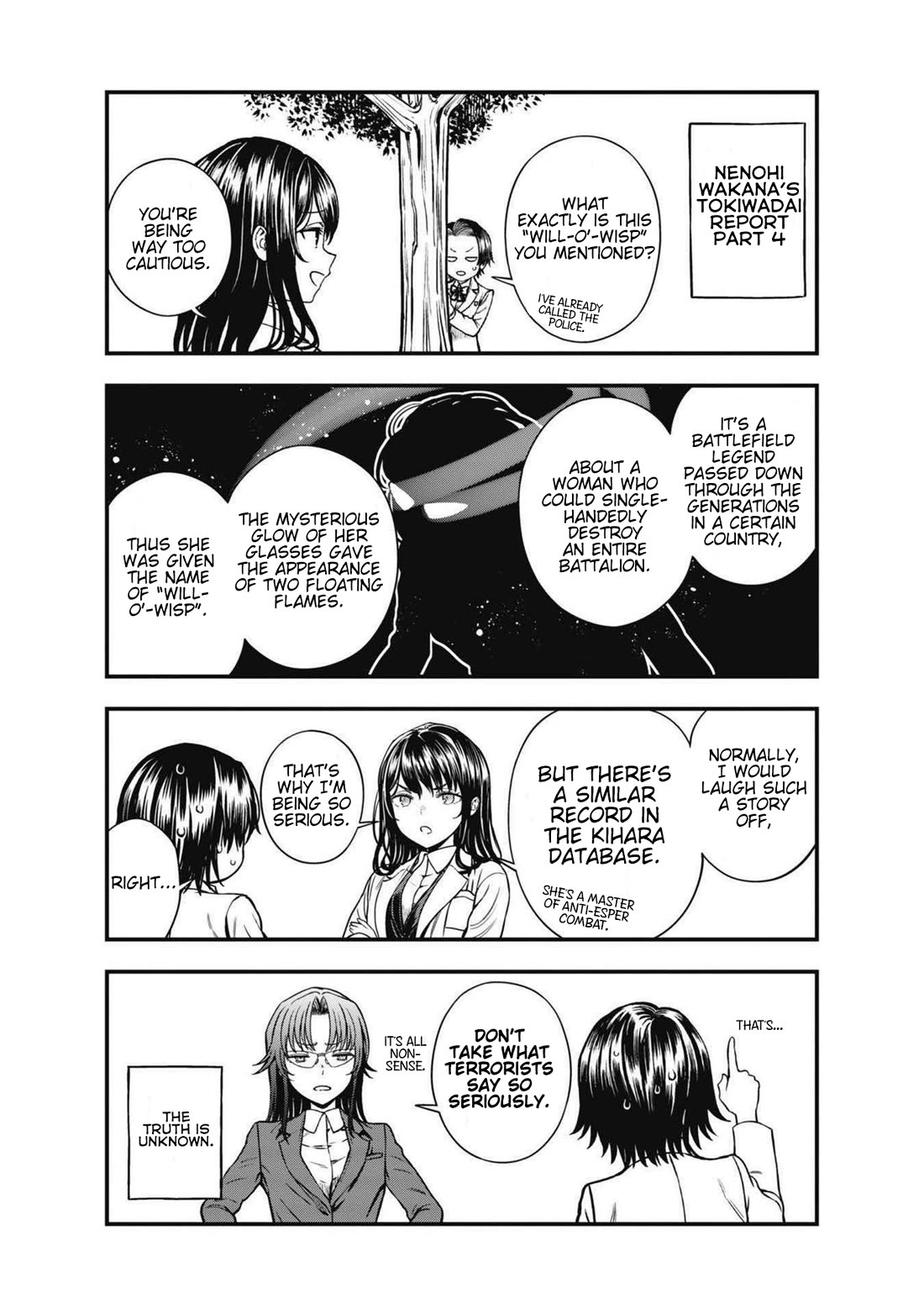 Toaru Kagaku no Mental Out Chapter 29.6 - Page 2