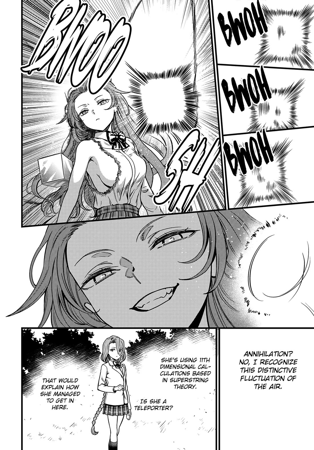 Toaru Kagaku no Mental Out Chapter 29 - Page 15
