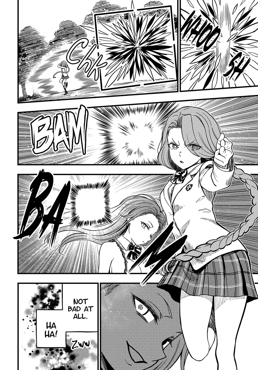Toaru Kagaku no Mental Out Chapter 29 - Page 17