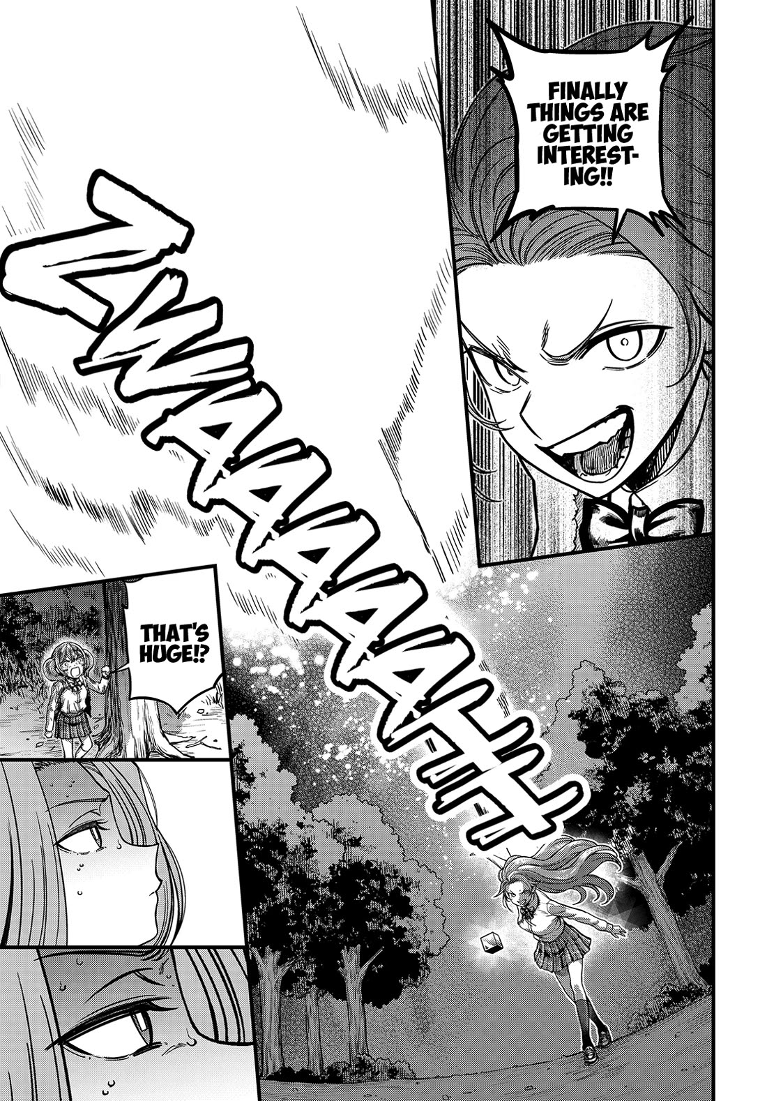 Toaru Kagaku no Mental Out Chapter 29 - Page 18