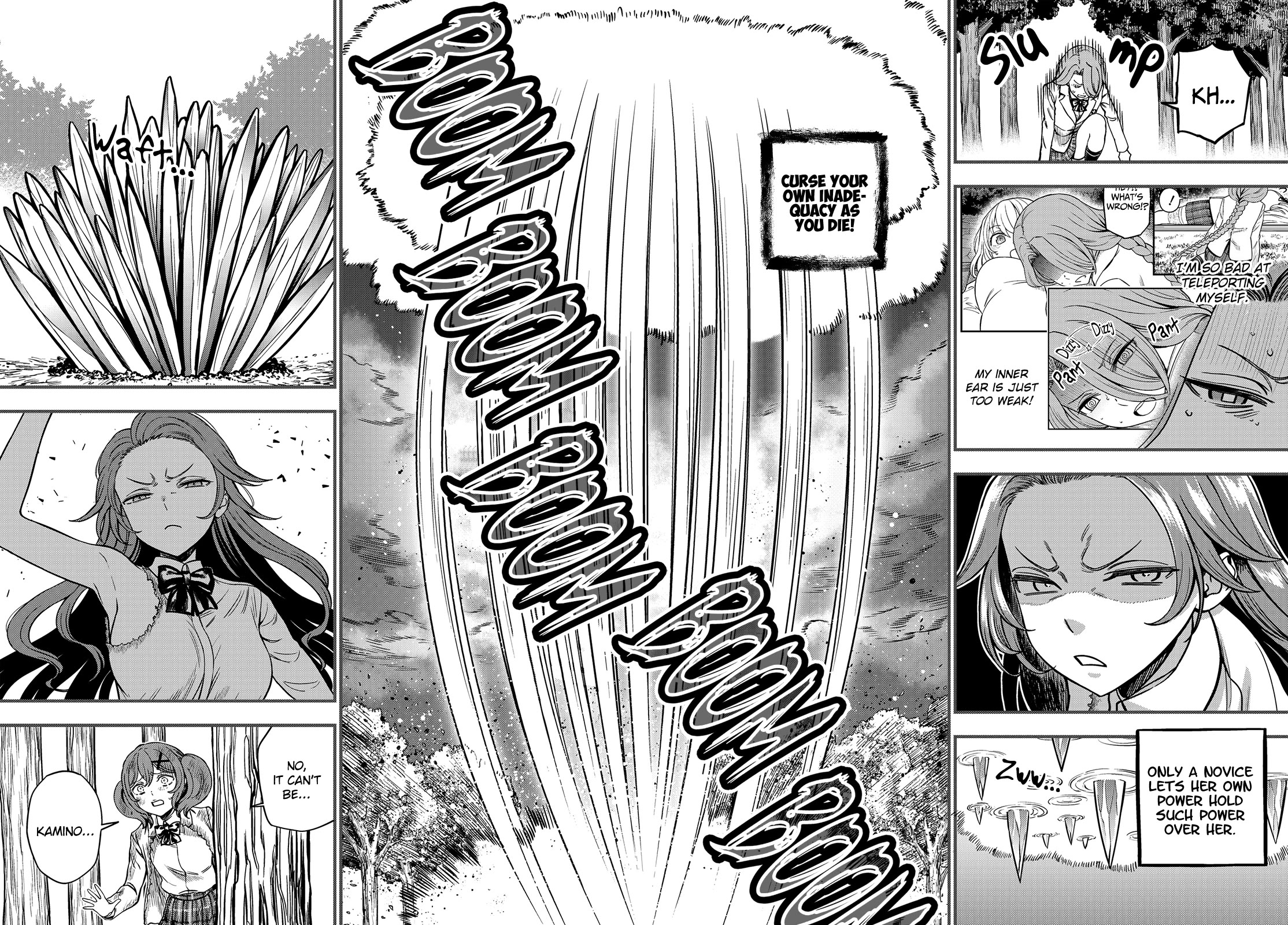 Toaru Kagaku no Mental Out Chapter 29 - Page 19