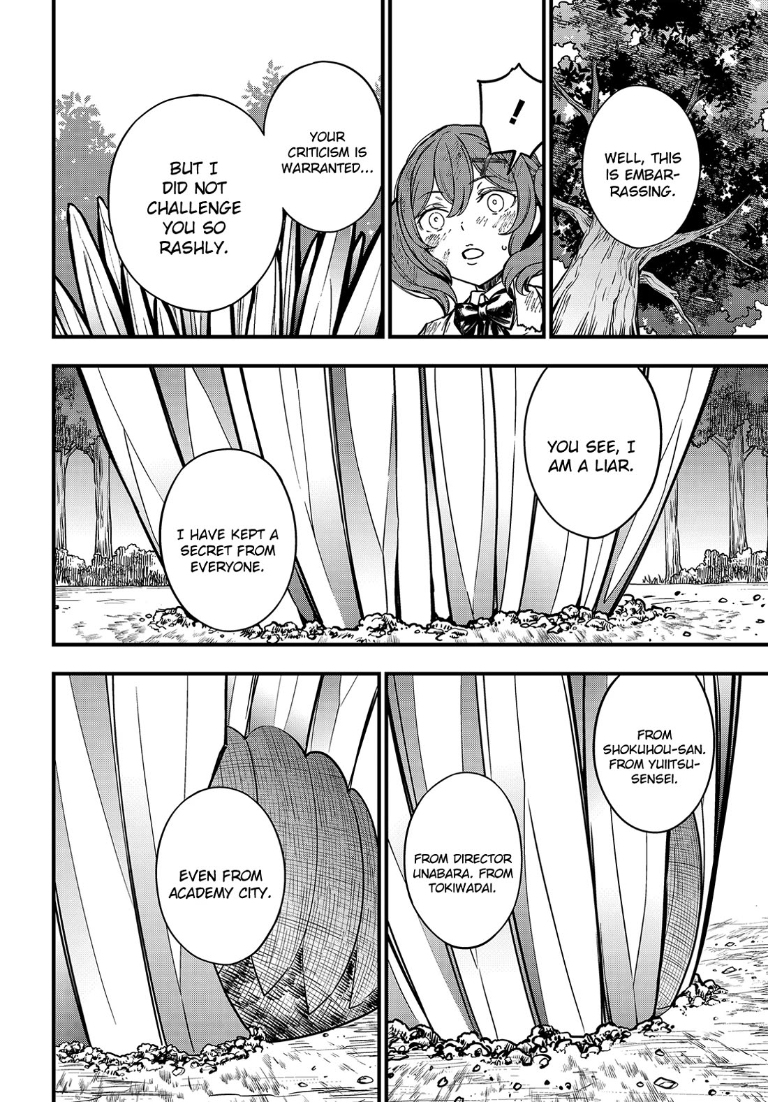Toaru Kagaku no Mental Out Chapter 29 - Page 20