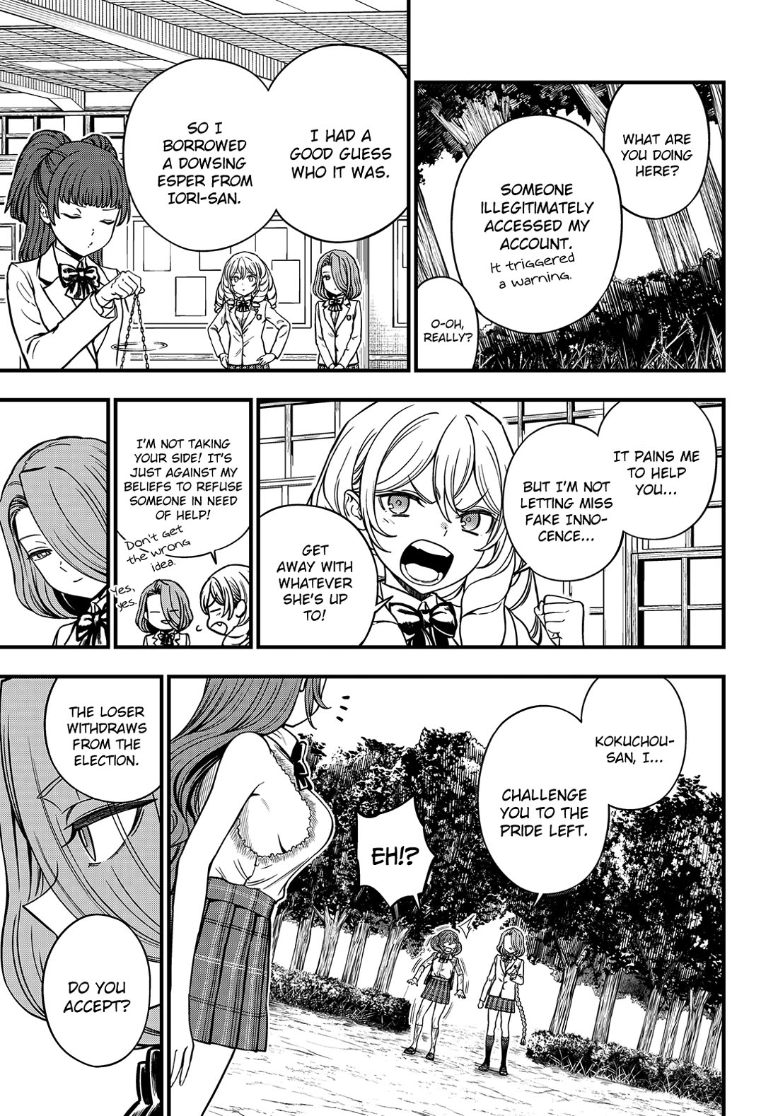 Toaru Kagaku no Mental Out Chapter 29 - Page 10