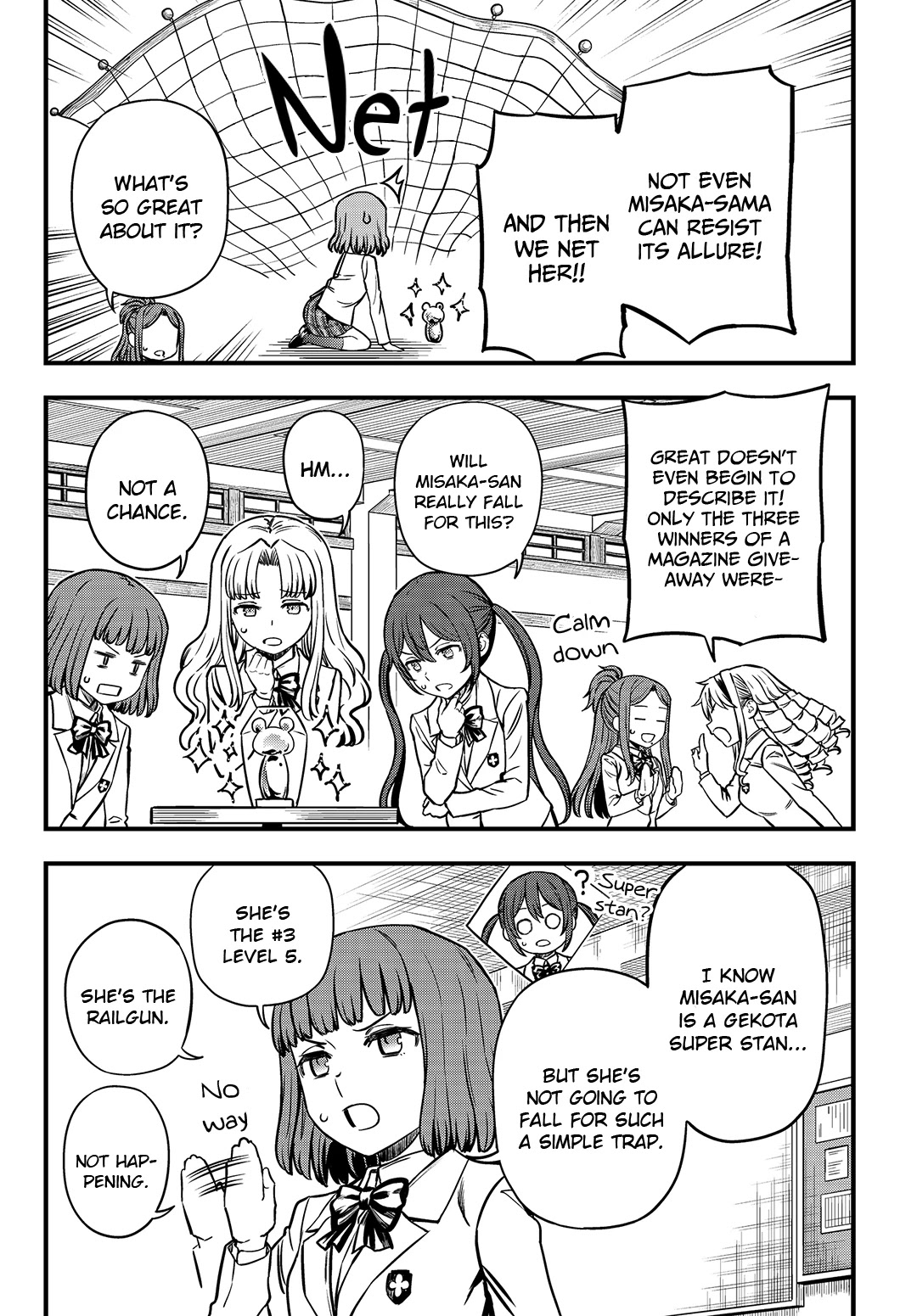 Toaru Kagaku no Mental Out Chapter 3 - Page 11