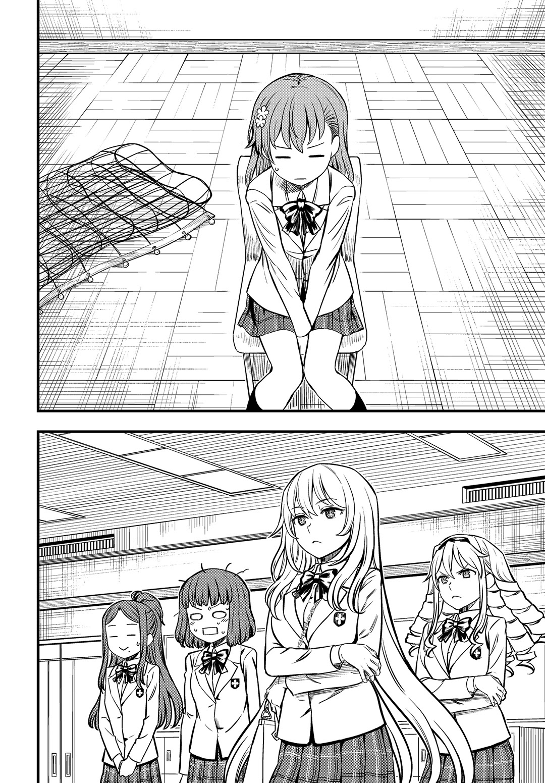 Toaru Kagaku no Mental Out Chapter 3 - Page 12