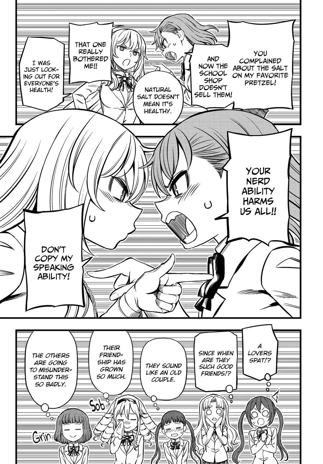 Toaru Kagaku no Mental Out Chapter 3 - Page 15