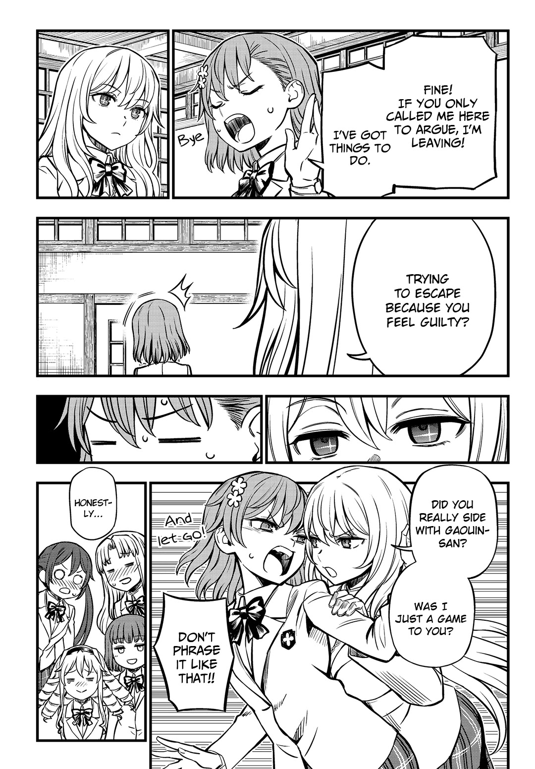 Toaru Kagaku no Mental Out Chapter 3 - Page 16