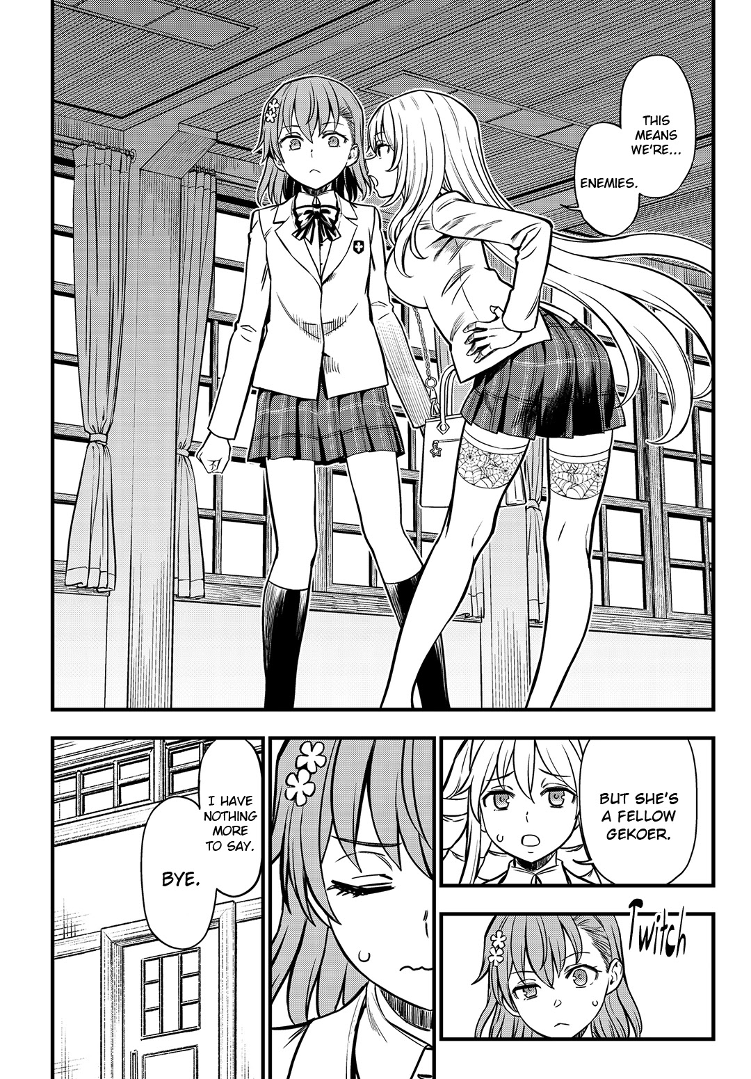Toaru Kagaku no Mental Out Chapter 3 - Page 18
