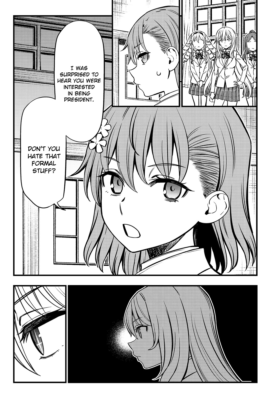 Toaru Kagaku no Mental Out Chapter 3 - Page 19