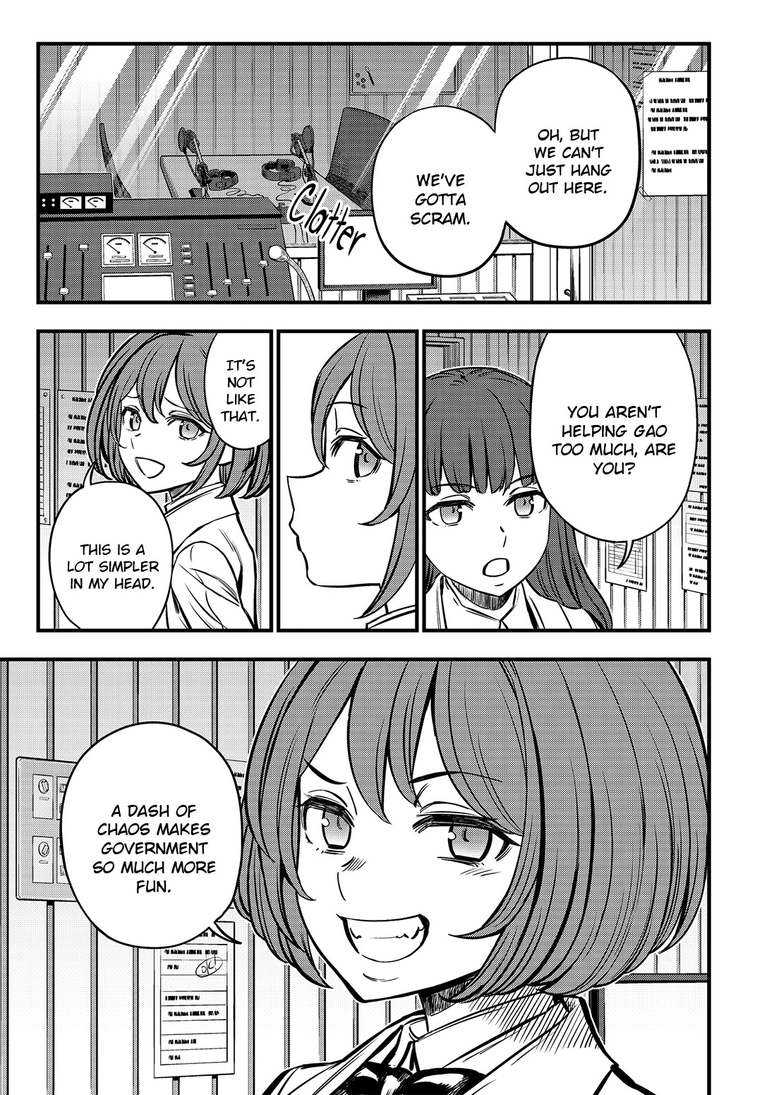 Toaru Kagaku no Mental Out Chapter 3 - Page 3