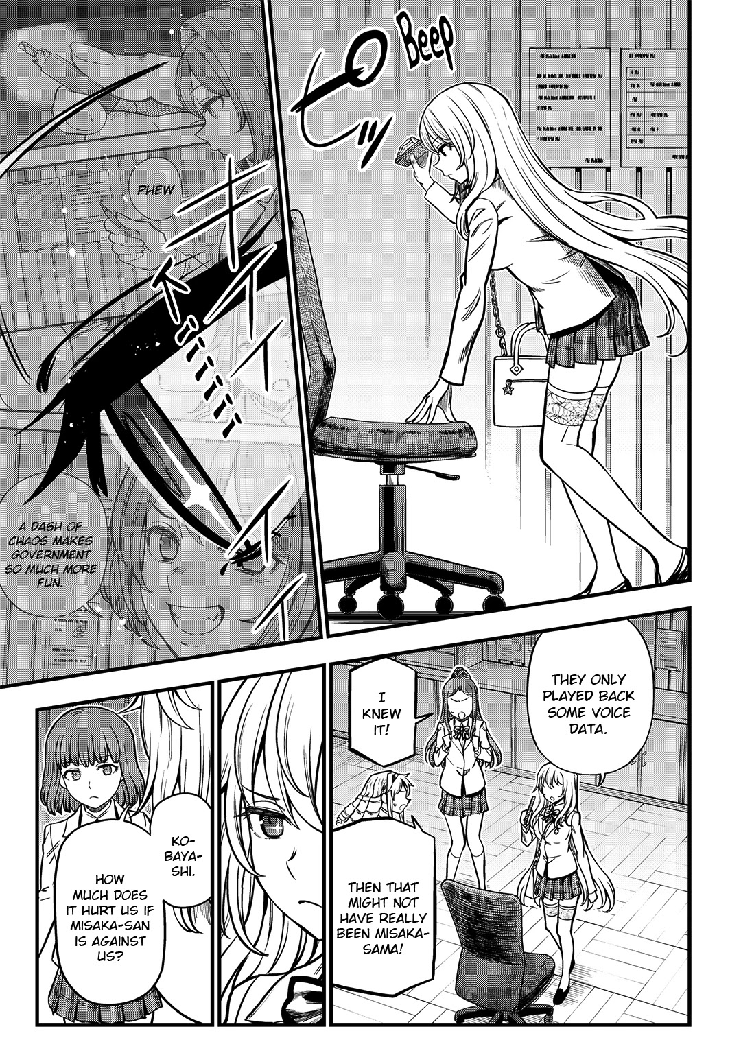 Toaru Kagaku no Mental Out Chapter 3 - Page 5
