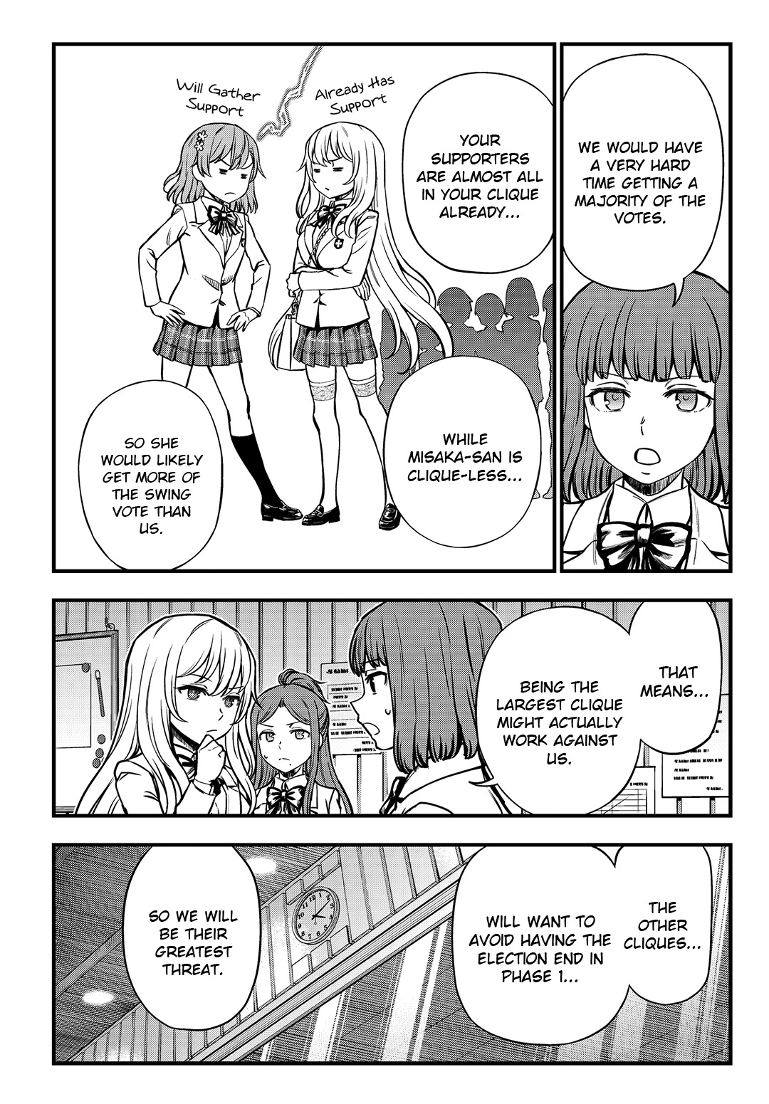 Toaru Kagaku no Mental Out Chapter 3 - Page 6