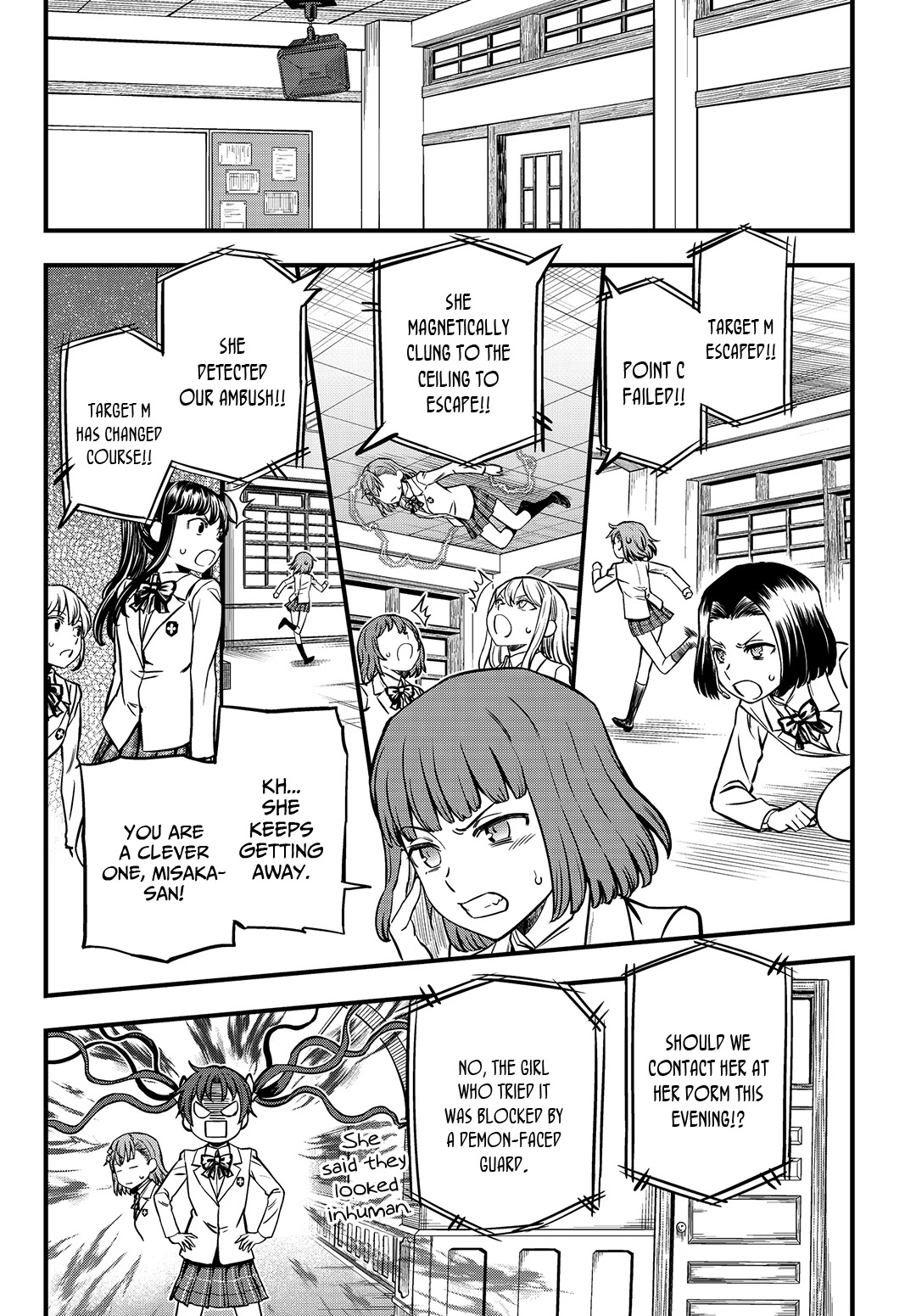 Toaru Kagaku no Mental Out Chapter 3 - Page 9