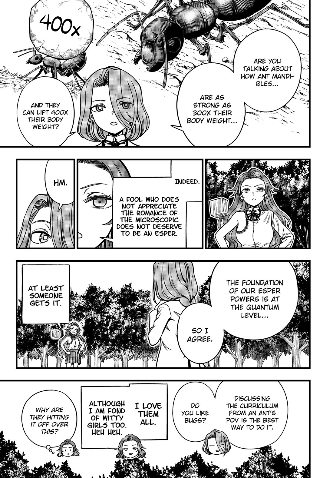Toaru Kagaku no Mental Out Chapter 30.1 - Page 3