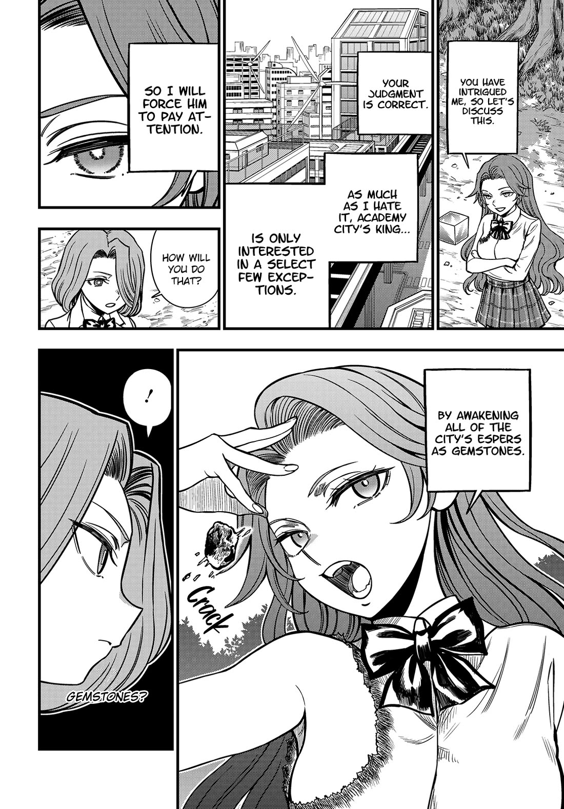 Toaru Kagaku no Mental Out Chapter 30.1 - Page 4
