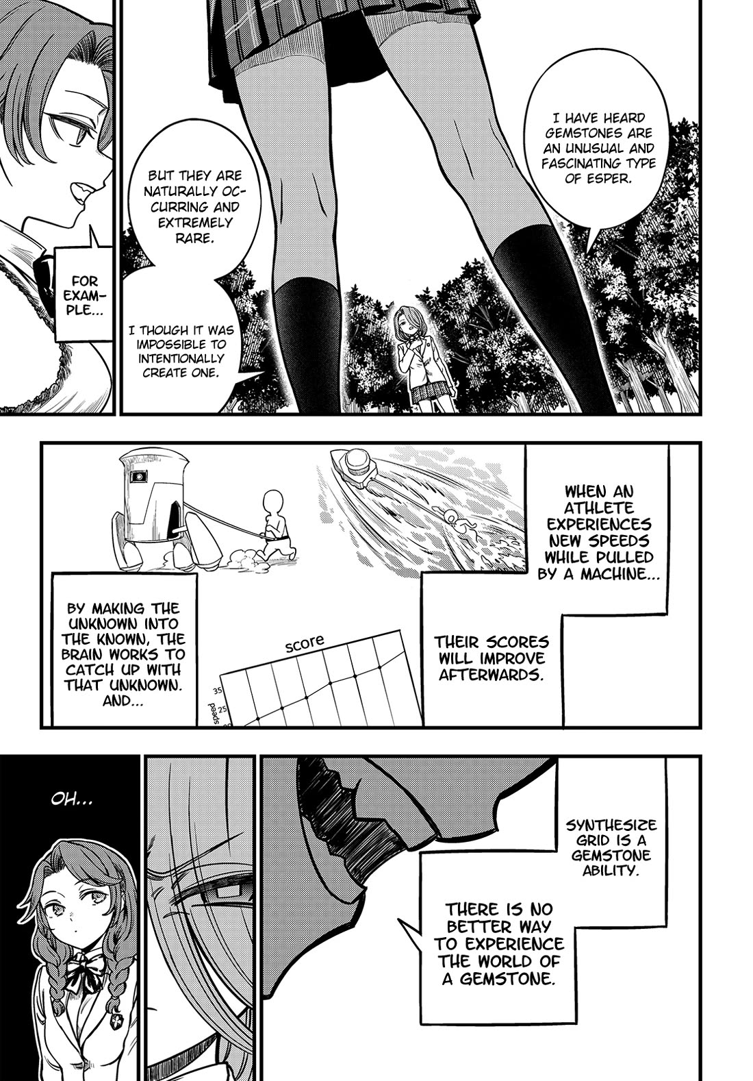 Toaru Kagaku no Mental Out Chapter 30.1 - Page 5