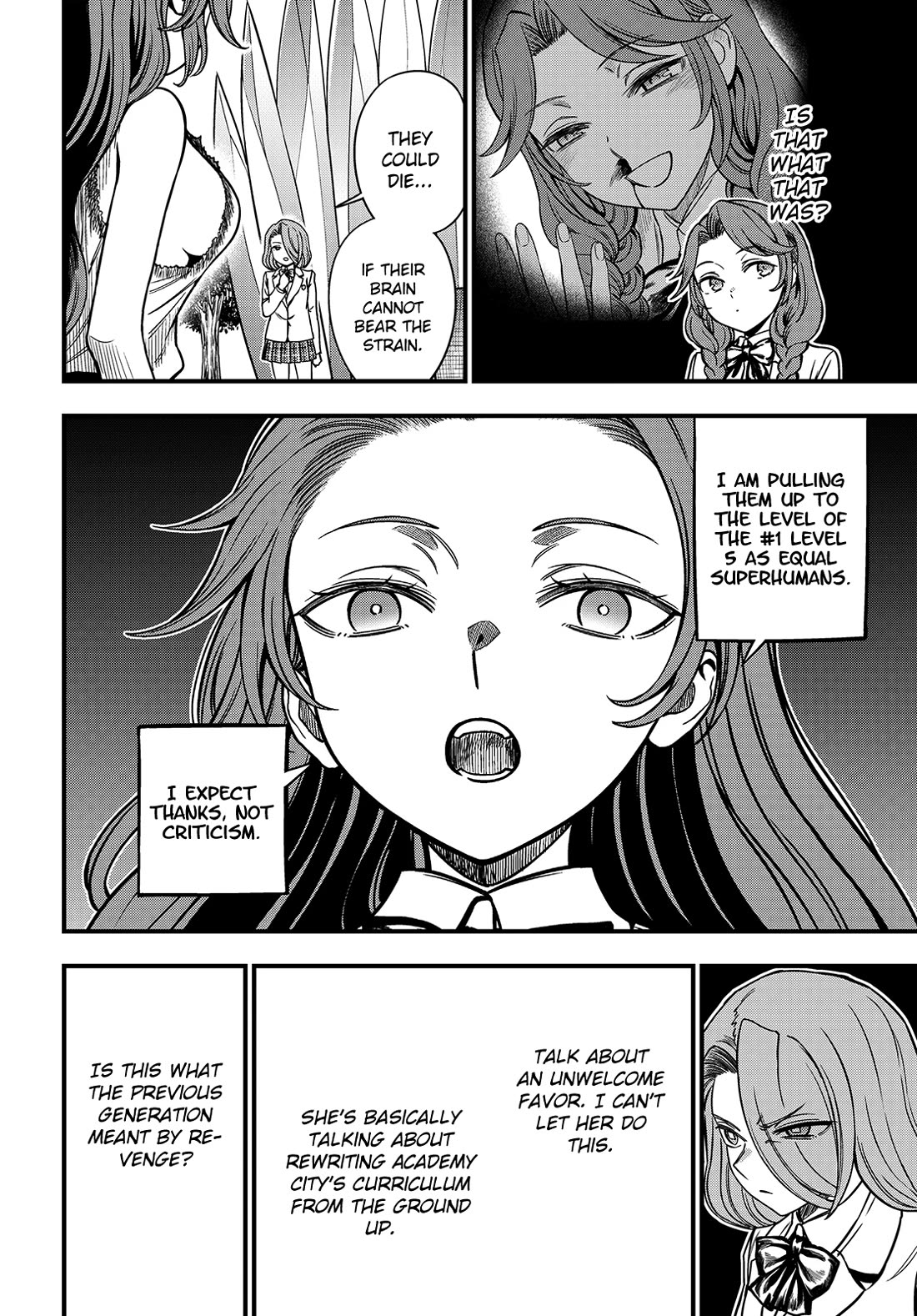 Toaru Kagaku no Mental Out Chapter 30.1 - Page 6