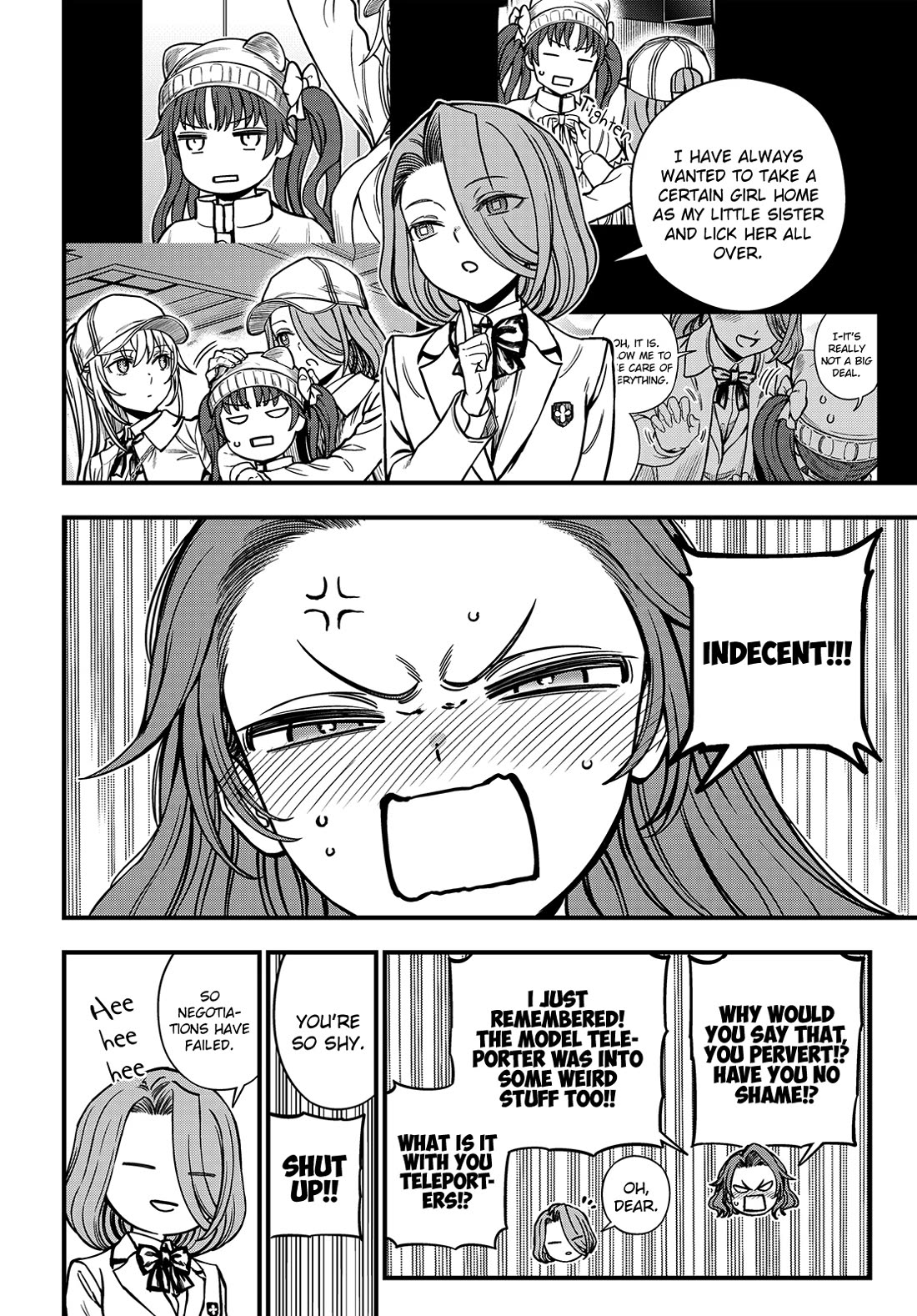 Toaru Kagaku no Mental Out Chapter 30.1 - Page 8