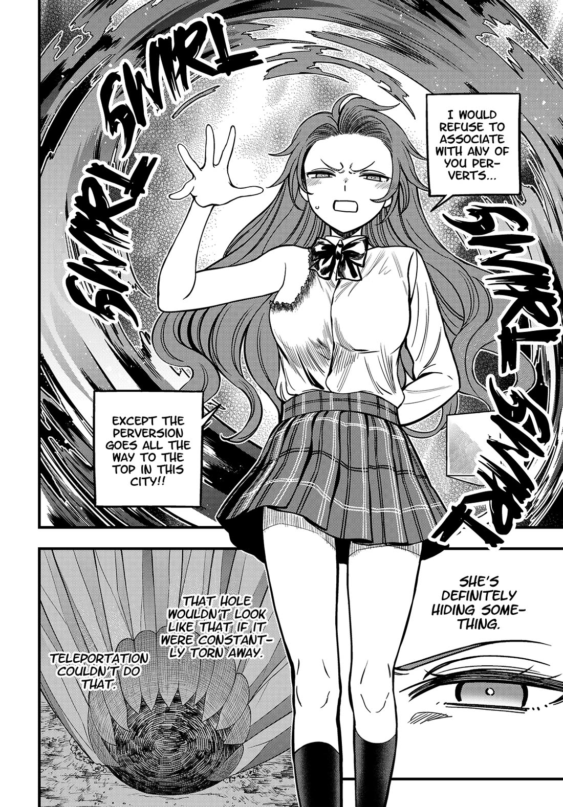 Toaru Kagaku no Mental Out Chapter 30.1 - Page 10