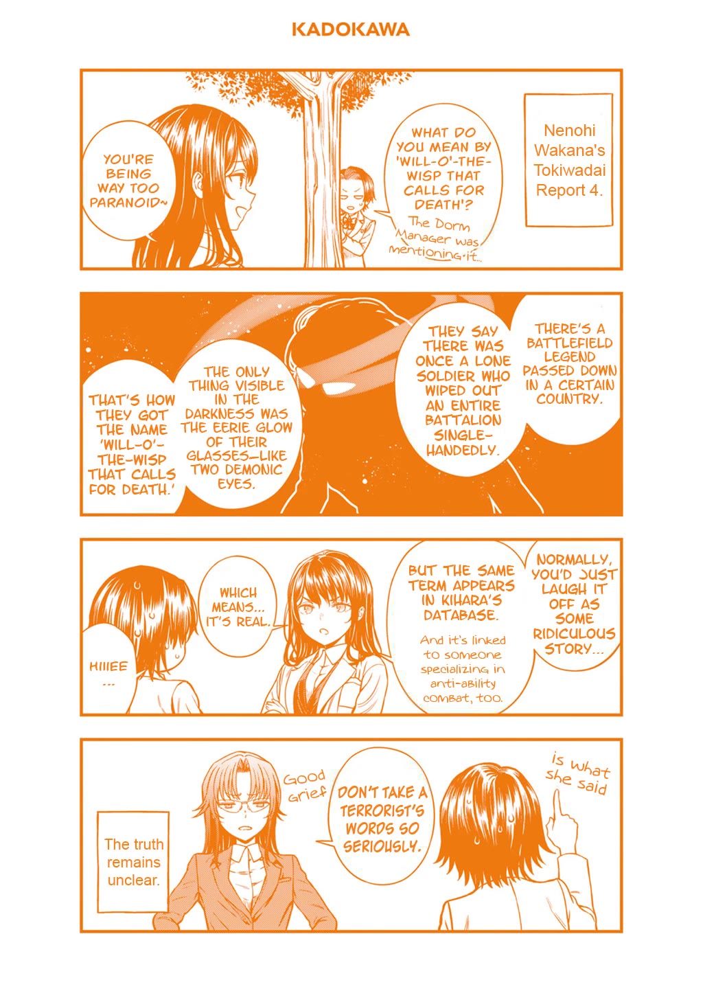 Toaru Kagaku no Mental Out Chapter 30.5 - Page 2
