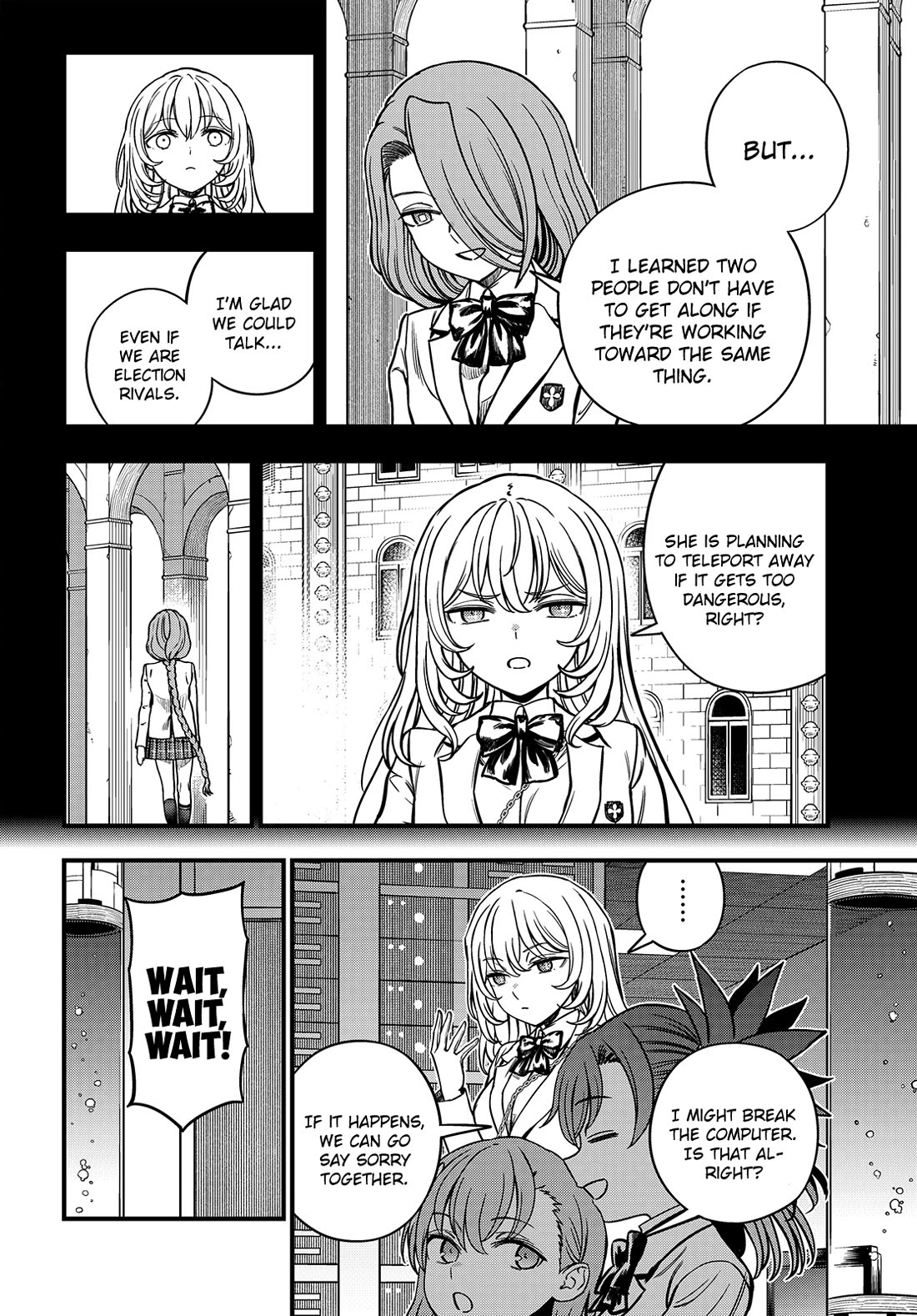 Toaru Kagaku no Mental Out Chapter 31 - Page 2