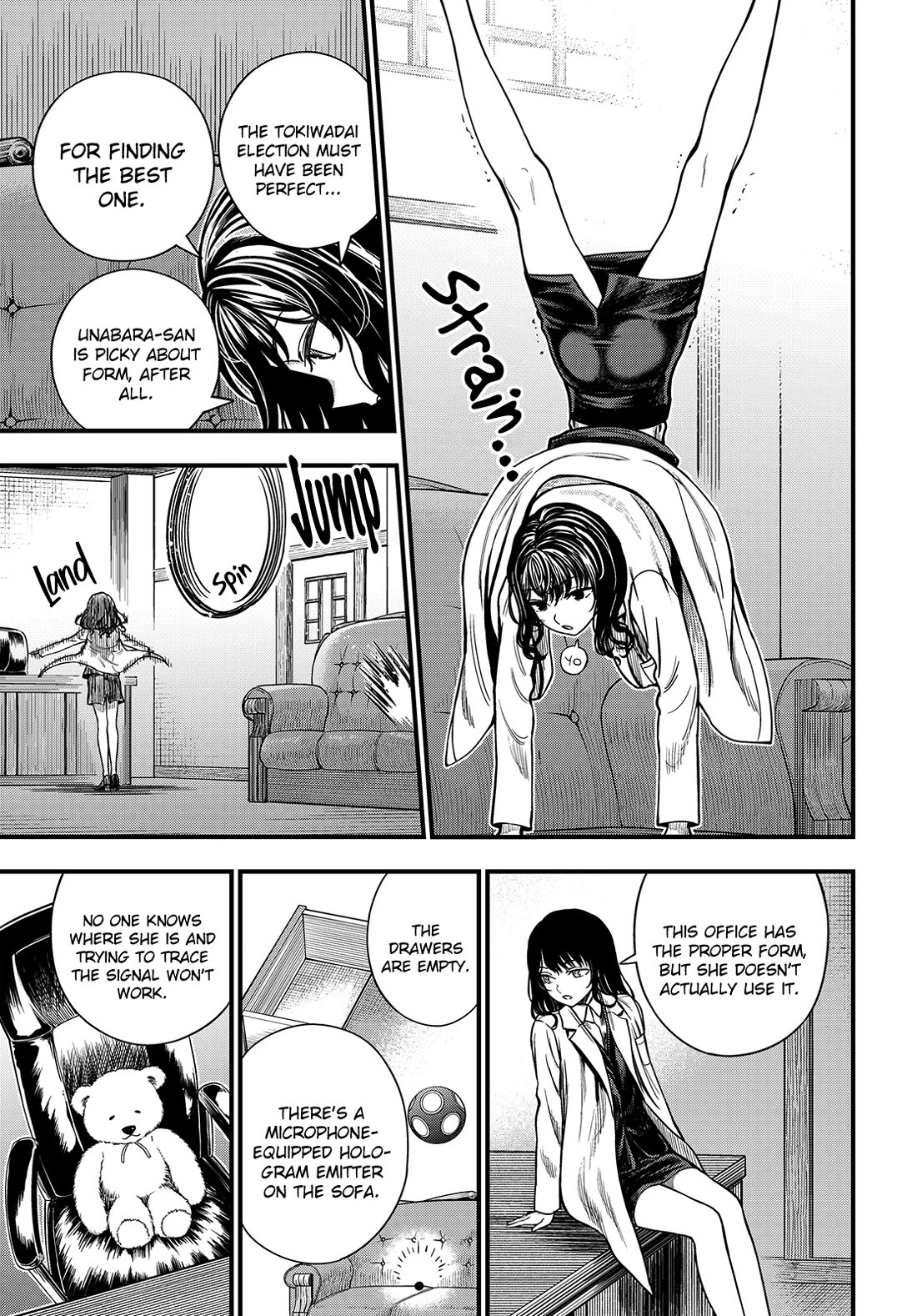 Toaru Kagaku no Mental Out Chapter 31 - Page 11