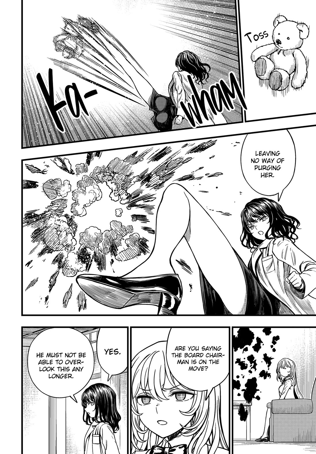 Toaru Kagaku no Mental Out Chapter 31 - Page 12