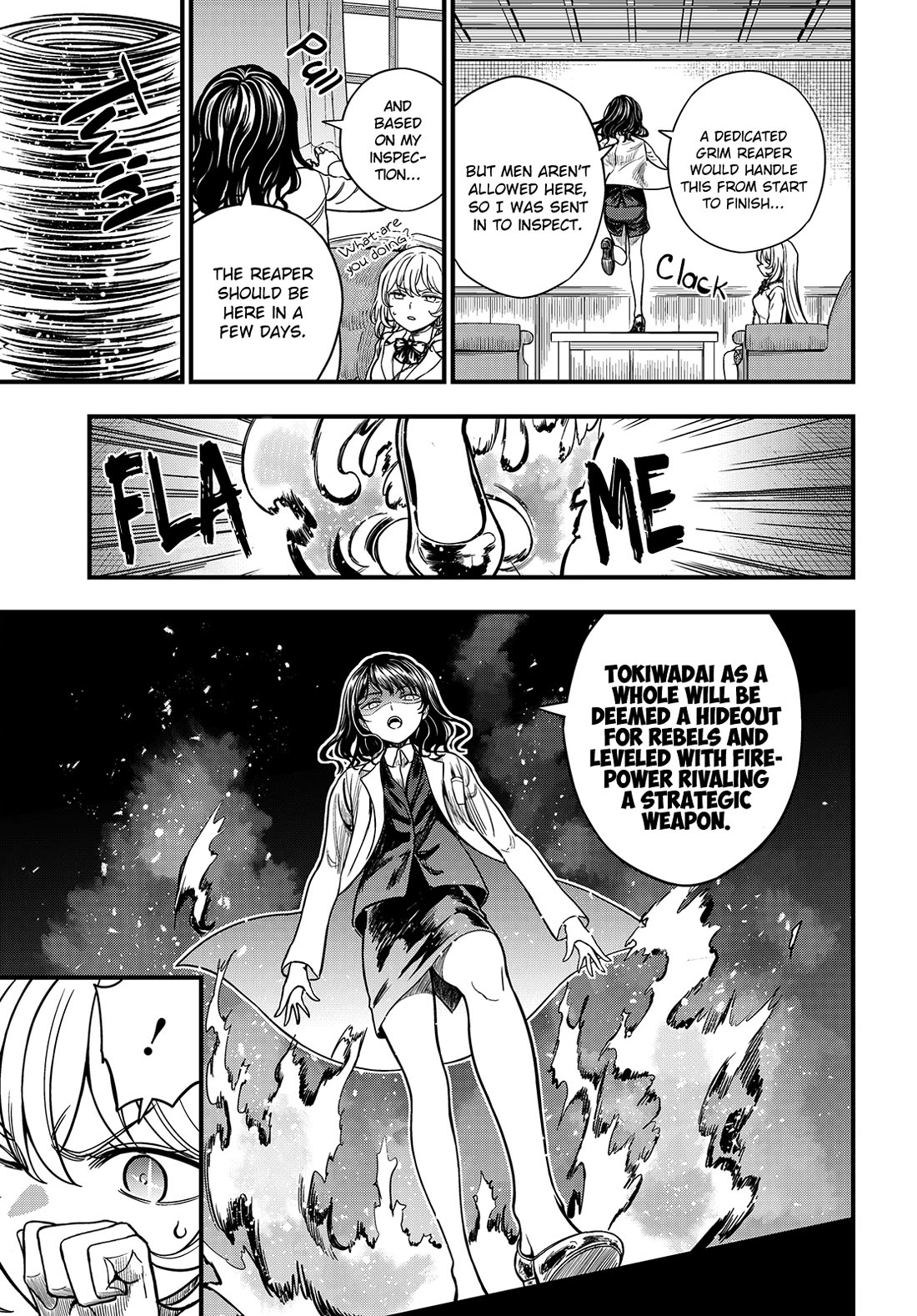 Toaru Kagaku no Mental Out Chapter 31 - Page 13