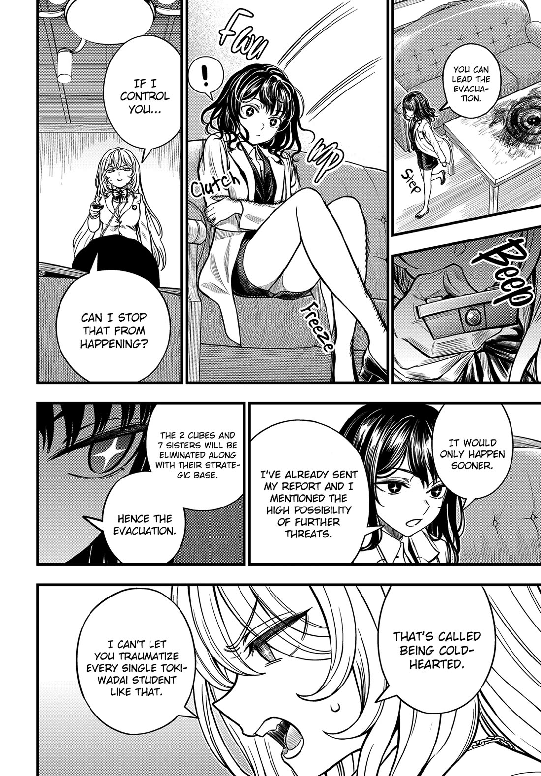 Toaru Kagaku no Mental Out Chapter 31 - Page 14