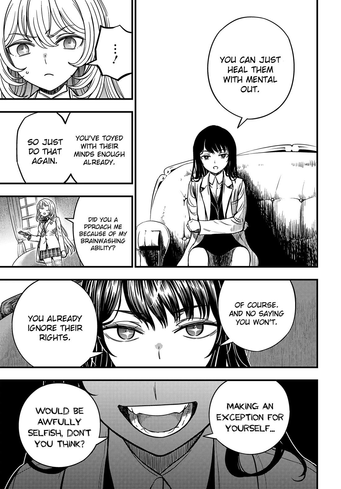 Toaru Kagaku no Mental Out Chapter 31 - Page 15