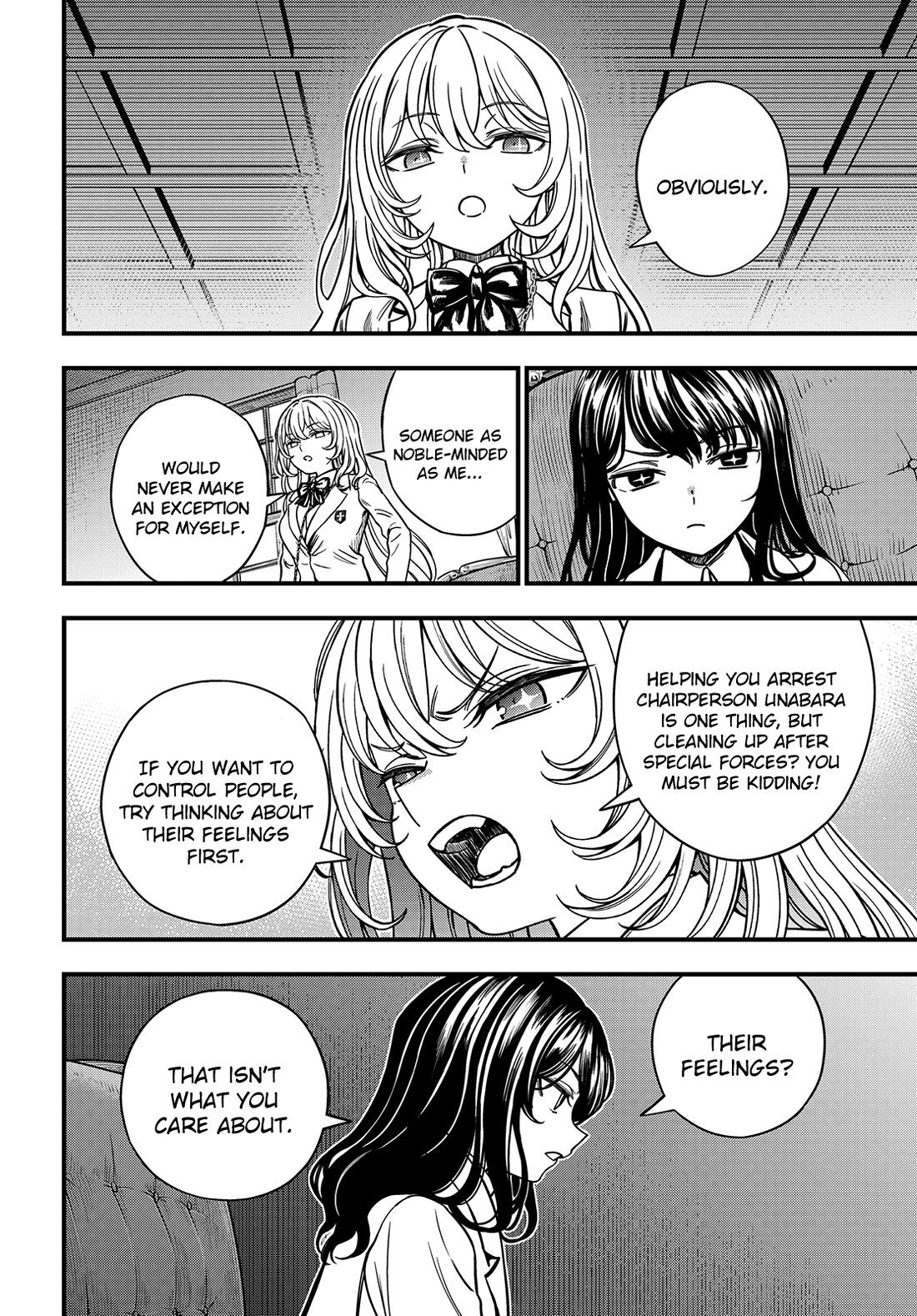Toaru Kagaku no Mental Out Chapter 31 - Page 16