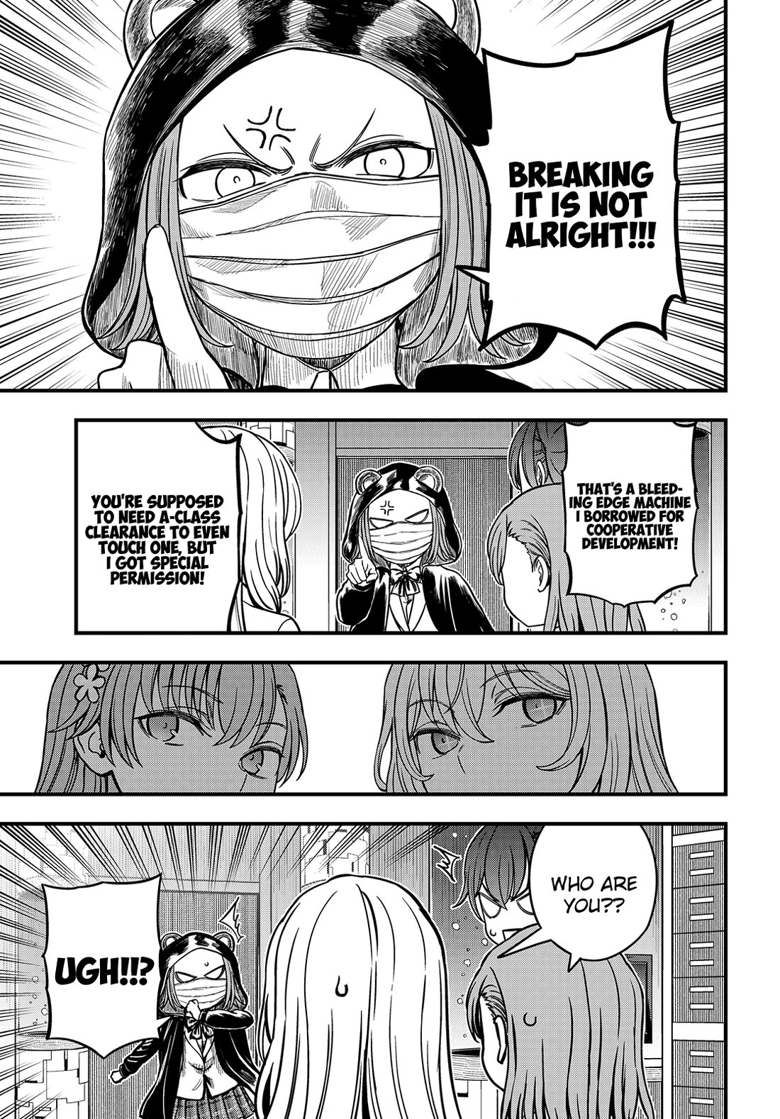 Toaru Kagaku no Mental Out Chapter 31 - Page 3