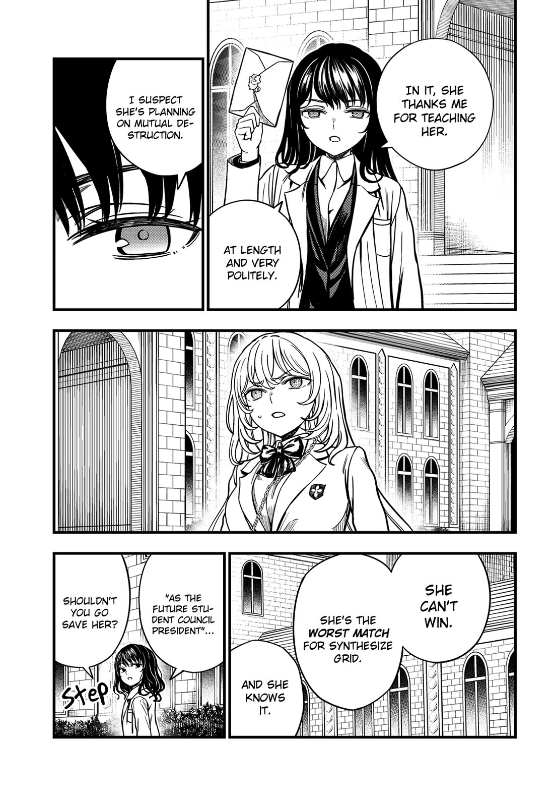 Toaru Kagaku no Mental Out Chapter 31 - Page 21